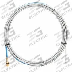 MILLER ELECTRIC Liner: 0.035 in x 15 ft, Steel, M-Series (MPN 194011). Key specifications — Brand: MILLER ELECTRIC; Manufacturer Part Number: 194011; Liner Series: M-Series; Liner Model: 194011; Material: Steel.