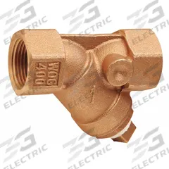 APPROVED VENDOR Y Strainer: 1/4 in, NPT, Mesh, 0.0331 in Screen Size, Bronze, PTFE, 1 3/4 in Ht (MPN 6NPW7). Key specifications — Brand: APPROVED VENDOR; Seal Material: PTFE; Manufacturer Part Number: 6NPW7; Screen Material: 304 Stainless Steel.
