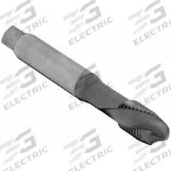 WIDIA GTD Spiral Flute Tap: M12x1.5 Metric, D6 / 6H, 3 Flute, Plug Chamfer, TiN+CrC/C Coated Cobalt (MPN GT725048)
