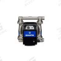 GRACO Electric Diaphragm Pump: 316 Stainless Steel Body, 1 in Fluid Connection Size, NPT Connection (MPN TE30-0030). Key specifications — Nameplate Voltage: 100-120V AC; Brand: GRACO; Diaphragm Material: PTFE with EPDM Backing; Check Valve Material: PTFE.