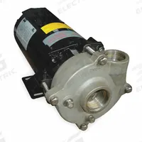 Centrifugal Pump: 1/2 hp, 230/460V AC, 44 ft Max Head, 1 1/4 in , 1 in Intake and Disch, ODP, SS (MPN 2ZWU1). Key specifications — Brand: DAYTON; Motor Enclosure Type: ODP.