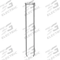 APPROVED VENDOR Test Tube: 3 mL, Test Tube, 10 mm Body Dia, 75 mm Overall Ht, Colorless, Round (MPN TT9800-A). Key specifications — Graduated: No; Includes Closure: No; Body Color: Colorless; Brand: APPROVED VENDOR; Bottom Shape: Round.