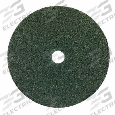 NORTON Fiber Disc: 5" x 7/8", Ceramic, 36 Grit - Cool-Cutting Fiber Discs for Stainless Steel & Nickel Alloys