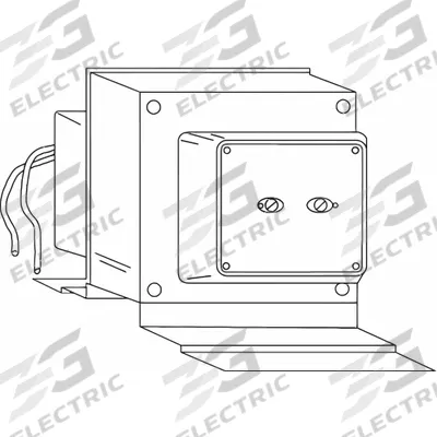 DETEX Class 2 Transformer: 40 VA Power Rating, 115V AC, 24V AC, Wall, Screw Terminal - Open Class 2 Transformers