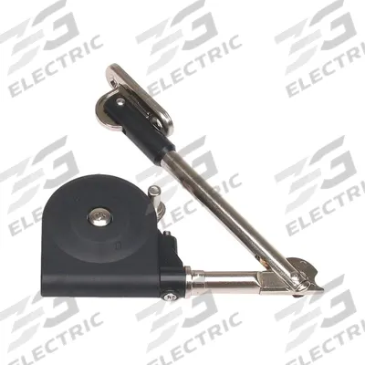 SUGATSUNE Lid Support: 90° Max. Support Angle, Plastic/Steel/Zinc Alloy - Lid Supports