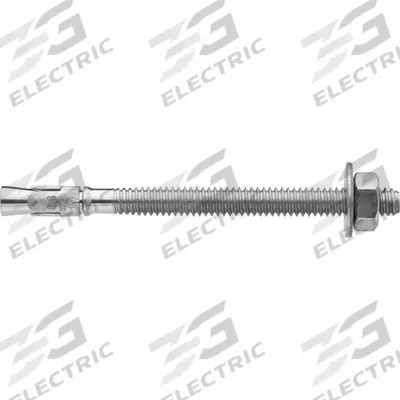 DEWALT Sleeve Anchor: 10 in Overall Lg, 3/4 in Dia, 3/4"-10 Thread Size, Stainless Steel - Hex-Head Sleeve Anchors
