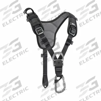 PETZL AMERICA Rescue Harness: Nylon/Polyester (MPN C081AB00) - General-Purpose Rescue Harnesses