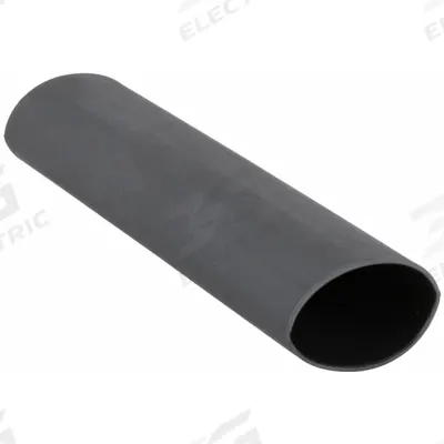 3M Heat Shrink Tubing: 0.8 in I.D. Before Shrinking, 0.2 in I.D. After Shrinking - Split-Resistant & Adhesive-Lined Heat Shrink Tubing