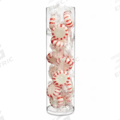 APPROVED VENDOR Tube: PETG, Square, Colorless, 41.76 mm Body Dia, Non-Sterile - Plastic Test Tubes
