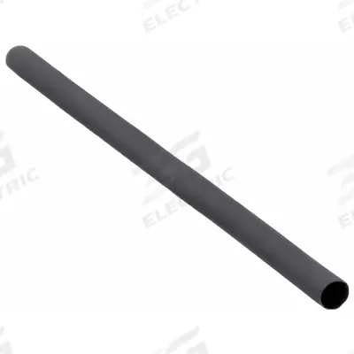3M Heat Shrink Tubing: 1.5 in I.D. Before Shrinking, 0.75 in I.D. After Shrinking - High Strength Adhesive-Lined Heat Shrink Tubing