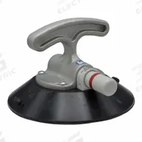 WOOD'S POWR-GRIP Suction Cup Lifter: Suction Cup Lifter, Concave, 70 lb Max Load Capacity, 1 Cups (MPN TL6HG). Key specifications — Release Mechanism: Pull Tab; Handle Type: Horizontal Handle; Brand: WOOD'S POWR-GRIP.