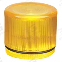 EATON Push Button Cap: 30 mm Panel Size, Illuminated, Non-Metallic, Yellow (MPN 10250TC23). Key specifications — Manufacturer Part Number: 10250TC23; Compatible Operator Illumination: Illuminated; Compatible with Series: 10250T; Head Attachment Type: Screw-On; Head Material: Plastic; Brand: EATON.