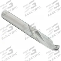 OSG Jobber Length Drill Bit: 2.3 mm, 135° 4-Facet Point, Solid Carbide, Slow Spiral (MPN 215-0906). Key specifications — attr1229387: 0.0906.
