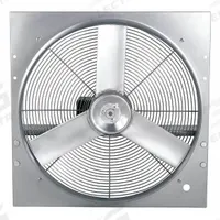 Exhaust Fan: Direct Drive, 20 in Blade, 1/3 hp, 4,134 cfm, 115/230V AC, 1 ph, Totally Enclosed (MPN 10D967). Key specifications — Frame Finish: Galvanized; Assembled: Assembled; Brand: DAYTON; Nameplate Voltage: 115/230V AC; Frame Material: Steel; Guard Type: Intake; Method of Construction: Stamped; Motor Insulation: Class B.