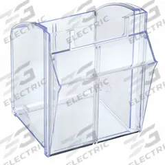 QUANTUM STORAGE SYSTEMS Tip-Out Bin: 7 1/2 in x 5 5/8 in x 5 in, Frame, Not Stacking Capable, 1 Bins (MPN QTB304CUP). Key specifications — Compatible Bin Manufacturer Model Number: QTB304GY; Brand: QUANTUM STORAGE SYSTEMS.