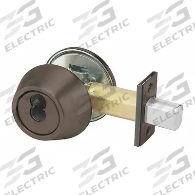 ASSA ABLOY ACCENTRA Deadbolt Lock: Cylindrical, SFIC, 1 3/8 in Door Thick - Max - Standard Cylindrical Deadbolts
