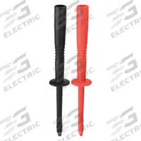 APPROVED VENDOR Test Probe: CAT III 1000V, Std Probe, 5 1/2 in Lg, Black/Red, 1,000 V Max Volt (MPN 4WRA2). Key specifications — Color: Black/Red; Brand: APPROVED VENDOR.