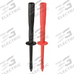 APPROVED VENDOR Test Probe: CAT III 1000V, Std Probe, 5 1/2 in Lg, Black/Red, 1,000 V Max Volt (MPN 4WRA2). Key specifications — Color: Black/Red; Brand: APPROVED VENDOR.