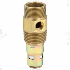 CONRADER Check Valve: In Tank, Brass, 3/4 in Compression, 3/4 in (M)NPT, 500 psi Max. Pressure (MPN CTD3434). Key specifications — attr291949: 3/4 in Compression; attr291950: 3/4 in (M)NPT; attr291957: Brass; attr294749: CONRADER.