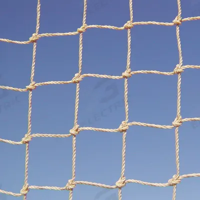 BIRD BARRIER Bird Repellent Netting: Bird Repellent Netting, Heavy, 1,875 sq ft Coverage Area - Bird Control Netting