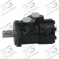HYDRO CUSTOM Hydraulic Motor: SAE A 2-Bolt, 160 cc, 430 RPM Max. RPM, 2,166 lb-in Continuous Torque (MPN CUM 313-0394). Key specifications — attr96021: 2,030 (Continuous) psi; 2,537 (Intermittent) psi; 3,262 (Peak) psi; attr96022: 1/2 in NPT; attr98917: HYDRO CUSTOM; attr99324: SAE A 2-Bolt.