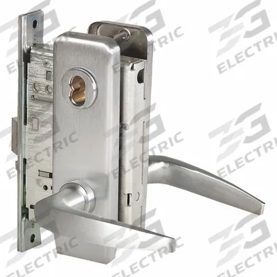 BEST Door Lockset: Classroom Lever Locksets, Chrome, ADA Compliant