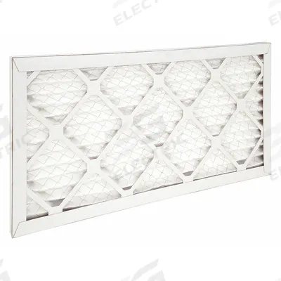 GRAINGER Pleated Air Filter: 13 in x 23 in x 1 in, MERV 8 - MERV 8 Pleated Air Filters