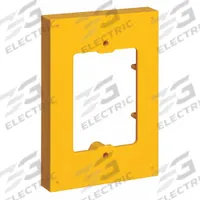 SAFETY TECHNOLOGY INTERNATIONAL Spacer: Plastic, 5/8 in Overall Dp, KIT-102722-Y. Key specifications — Manufacturer Part Number: KIT-102722-Y; Brand: SAFETY TECHNOLOGY INTERNATIONAL; Color: Yellow; Compatible Product Type: Stopper Stations; Includes: (2) Mounting Screws; Material: Plastic; Product Type: Spacer.