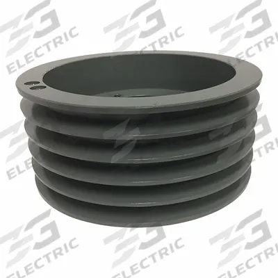 APPROVED VENDOR V-Belt Sheave: 5B184SF, 5 Groove, 18.75 in OD, Bushed Bore - Bushed-Bore Cast-Iron V-Belt Pulleys