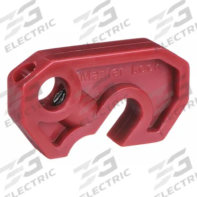 MASTER LOCK Universal Lockout Device: Clamp-On - Clamp-On Circuit Breaker Lockouts