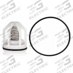 WATTS Second Check Valve Repair Kit: Second Check Kit, 26X140/429J30/793HG8/818DD8, 1 009M2/LF009M2 (MPN 009 M2 1 2nd Check Kit). Key specifications — Compatible Valve Size: 1 in; Compatible with Grainger Part No.: 818DD8; Compatible with Series: 009; Compatible with Mfr. Model No.: 1 009M2/LF009M2; Includes: Cover O-Ring.