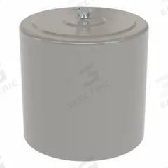 SOLBERG Filter Silencer: 2 1/2 in Inlet Size, 195 scfm, 12.5 in Overall Ht, 10 in Outside Dia, Paper (MPN F-230P-250). Key specifications — attr60071: F-230P-250; attr60074: SOLBERG.