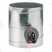 Round Bypass Zoning Damper,Steel,12" dia: 12 in Duct, 14 in L, Steel Frame, Galvanized Steel Blade (MPN CPRD12). Key specifications — Brand: HONEYWELL HOME.