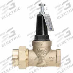 WILKINS Water Pressure Reducing Valve: FNPT x FNPT, 1 in Pipe Size, Cast Bronze, 25 psi to 75 psi (MPN 1-20XL). Key specifications — Brand: WILKINS; Union Type: Single Union; Low-Lead Compliance: Low-Lead Compliant.