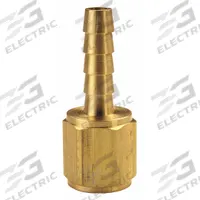 DIXON VALVE & COUPLING Barbed Hose Fitting: For 3/4 in Hose I.D., Hose Barb x NPTF, Male x Female (MPN 1041208C). Key specifications — Fitting Connection Type: Hose Barb x NPTF; Fitting Gender: Male x Female; Nipple Grip Type: Hex; Brand: DIXON VALVE & COUPLING.