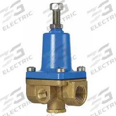 WATTS Pressure Regulator: FNPT x FNPT, 1/2 in Pipe Size, Brass, 20 psi to 175 psi, NPT x NPT (MPN 1/2 LF263AP 20-175). Key specifications — Brand: WATTS; Low-Lead Compliance: Low-Lead Compliant.