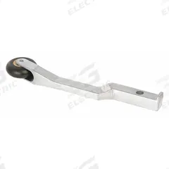 SPEEDAIRE Contact Arm: 1/4 in Belt Wd, 24 in Belt Lg, Speedaire Series, 1 in Wheel Dia, Radiused (MPN 33RJ26). Key specifications — attr1320326: 31XG57; attr1320321: Radiused; attr1320325: 33RJ26; attr1320329: SPEEDAIRE.