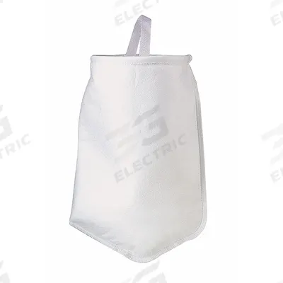 PENTAIR/PENTEK Filter Bag: Felt, Sewn, Bag Size 2, 10 micron, 120 gpm - Felt Sewn Seam Filter Bags