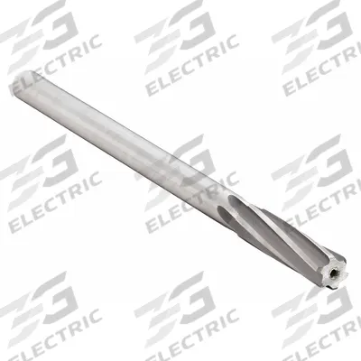 YANKEE Chucking Reamer: 0.358 in Dia, T, Spiral Flute - Spiral-Flute High-Speed Steel Chucking Reamers