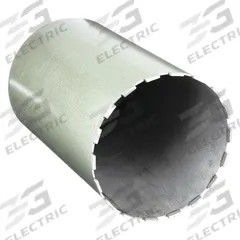 HUSQVARNA Coring Bit: 9 in Core Dia, 14 in Max Drilling Dp, 14 in Overall Lg (MPN Banner-9). Key specifications — attr253756: Concrete; attr277144: HUSQVARNA.