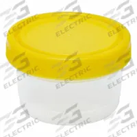 GLOBE SCIENTIFIC Laboratory Jar: Polypropylene, Polyethylene, 8 fl oz, Non-Sterile, Closure Included (MPN 6540). Key specifications — Brand: GLOBE SCIENTIFIC; Clarity: Translucent; Closure Included: Yes; Pre-Cleaned: None.