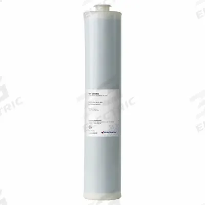 RESINTECH DI Cartridge: Ions, 3.8 lpm Flow Rate, MBD15, VP-17-4010, 3 1/2 in Overall Dia - Water Purification Cartridges & Filters