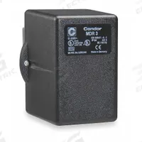 CONDOR USA, INC Pressure Switch: Std, 45 psi – 160 psi, 3/8" FNPT, 100 psi / 125 psi ON/OFF (MPN 31GEXXXX). Key specifications — attr1027655: Diaphragm; attr434202: CONDOR USA, INC; attr1027685: 3/8" FNPT; attr1027686: Standard; attr1027690: None.