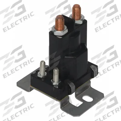 WHITE-RODGERS Contactor: 100 A Current Rating, 15 V DC Coil Volt, SPST-NO, 4 Terminals - DC Power Solenoids