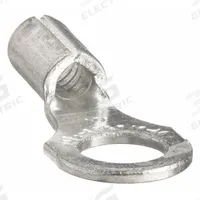 STA-KON Ring Terminal: Bare, #4 Stud Size, 18 AWG to 14 AWG Wire Sizes, 600 V (MPN B14-4). Key specifications — Brand: STA-KON; Barrel Style: Serrated.