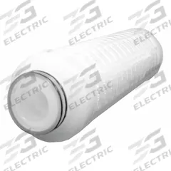 PARKER Water Filter Cartridge: 10 micron, Pleated, 70 gpm, Polypropylene, 11 1/8 in Overall Ht (MPN PG-10310-100-1). Key specifications — Brand: PARKER; Filter Media: Polypropylene.