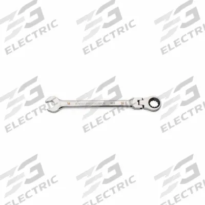 GEARWRENCH Combination Ratcheting Wrench: Alloy Steel, Full Polish Chrome, 18 mm Head Size - Metric 12-Point Ratcheting Combination Wrenches