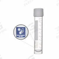 APPROVED VENDOR Transport Vials: Transport, Polypropylene, 10 mL, 16 mm Body Dia, Sterile, Natural (MPN C1830). Key specifications — Neck Size: 16.7 mm; Self-Standing: Self-Standing; Brand: APPROVED VENDOR; Vial Type: Transport; Body Color: Natural; Includes Closure: Yes; Thread Location: External.