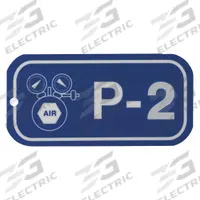 BRADY Lockout Tag: None/ No Header, P-2, Polystyrene, English, Plastic (MPN 105655)