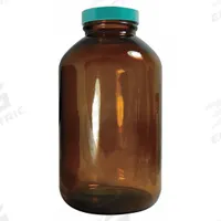 APPROVED VENDOR Wide Mouth Bottle: 1.25 L, 70-400, Amber, Visible Particulate, 6 Bottles (MPN GLC-07007). Key specifications — attr1370671: APPROVED VENDOR; attr1370712: No; attr1370699: Visible Particulate; attr1370703: Amber; attr1370700: 70-400.